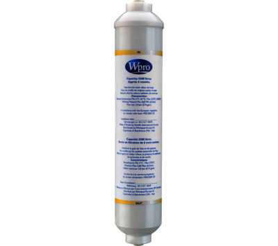 Wpro USC100 Universal Water Filter - Refill Cartridge
